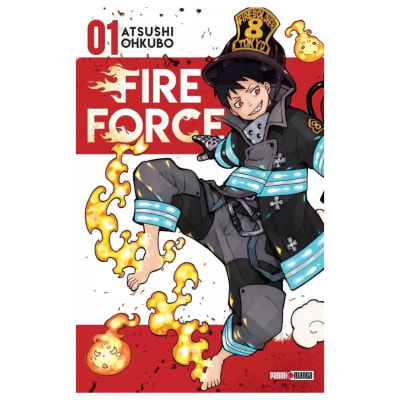 FIRE FORCE # 01 - PANINI ARGENTINA1
