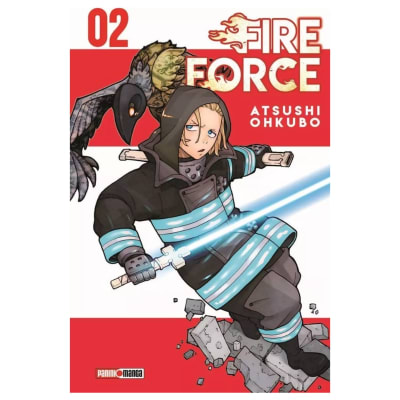 FIRE FORCE # 02 - PANINI ARGENTINA1
