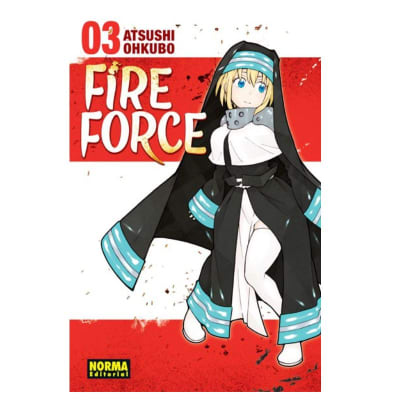 FIRE FORCE 03 - NORMA1