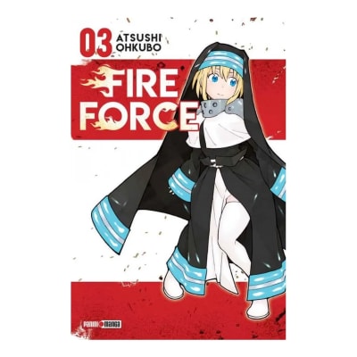 FIRE FORCE # 03 - PANINI ARGENTINA1