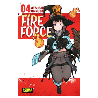 FIRE FORCE 04 - NORMA1
