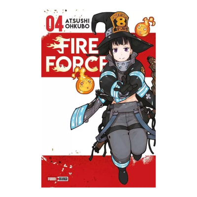 FIRE FORCE # 04 - PANINI ARGENTINA1