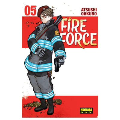 FIRE FORCE 05 - NORMA1