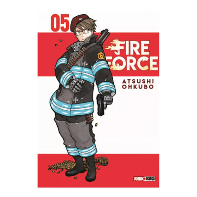 FIRE FORCE # 05 - PANINI ARGENTINA1
