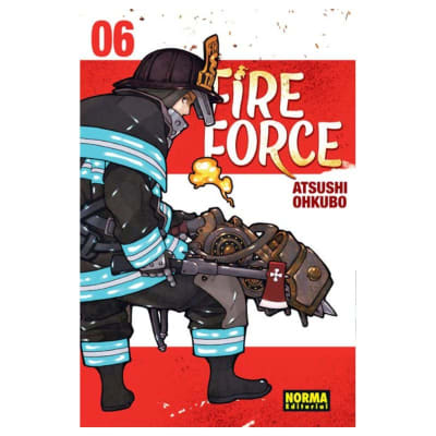 FIRE FORCE 06 - NORMA1