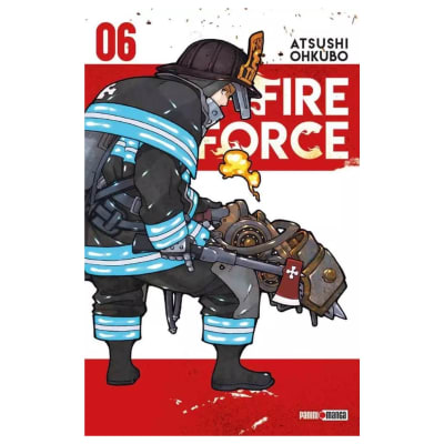 FIRE FORCE # 06 - PANINI ARGENTINA1