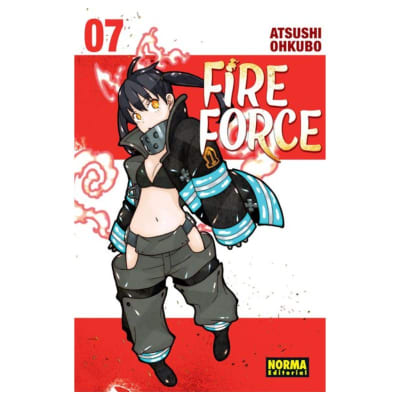 FIRE FORCE 07 - NORMA1