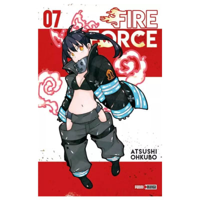 FIRE FORCE # 07 - PANINI ARGENTINA1