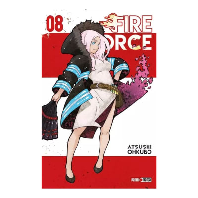 FIRE FORCE # 08 - PANINI ARGENTINA1