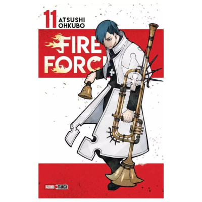 FIRE FORCE # 11 - PANINI ARGENTINA