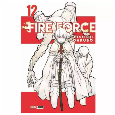 FIRE FORCE # 12 - PANINI ARGENTINA