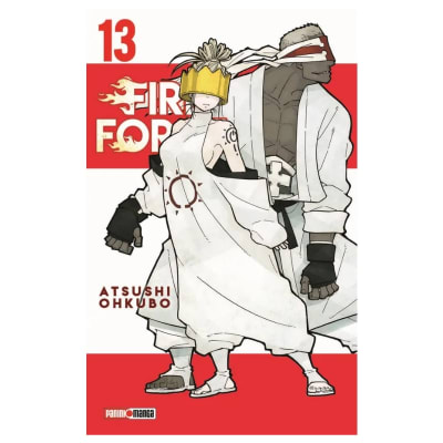 FIRE FORCE # 13 - PANINI ARGENTINA1