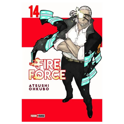 FIRE FORCE # 14 - PANINI ARGENTINA