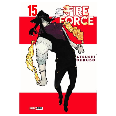 FIRE FORCE # 15 - PANINI ARGENTINA