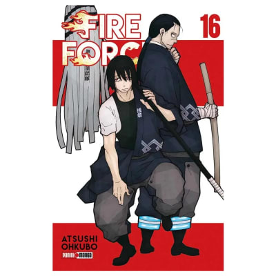 FIRE FORCE # 16 - PANINI ARGENTINA