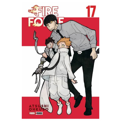 FIRE FORCE # 17 - PANINI ARGENTINA