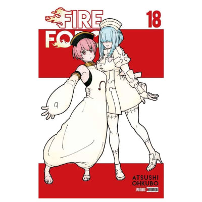 FIRE FORCE # 18 - PANINI ARGENTINA1