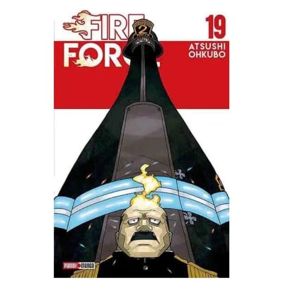 FIRE FORCE # 19 - PANINI ARGENTINA1