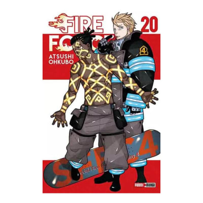 FIRE FORCE # 20 - PANINI ARGENTINA1