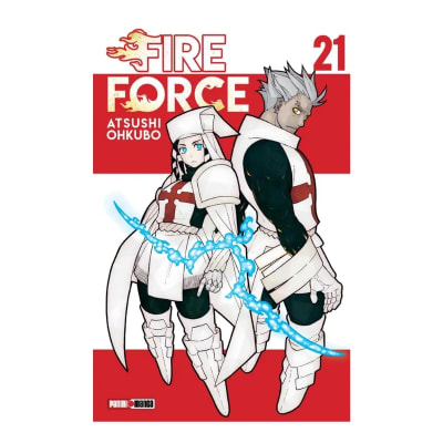 FIRE FORCE # 21 - PANINI ARGENTINA1