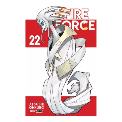 FIRE FORCE # 22 - PANINI ARGENTINA1