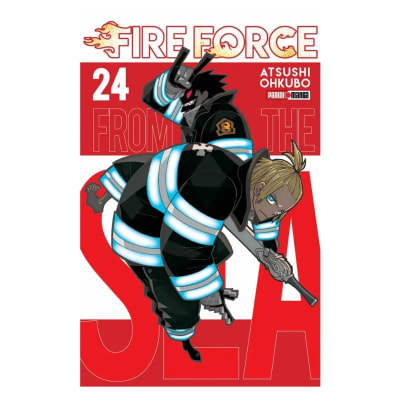 FIRE FORCE # 24 - PANINI ARGENTINA1