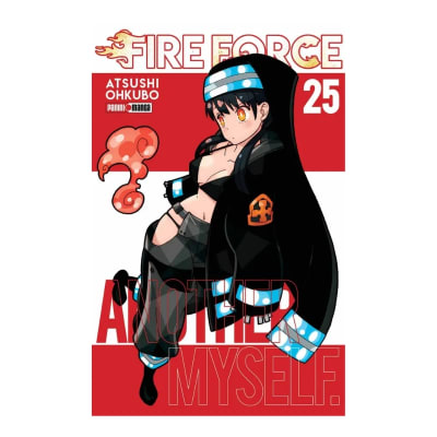 FIRE FORCE # 25 - PANINI ARGENTINA1