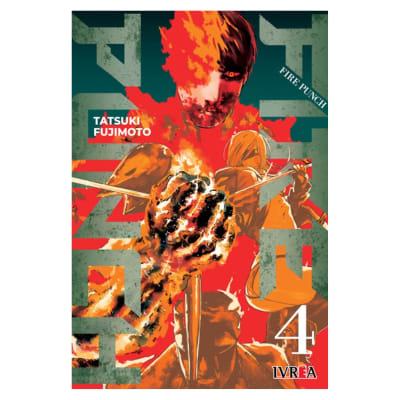 FIRE PUNCH # 04 - IVREA ARG