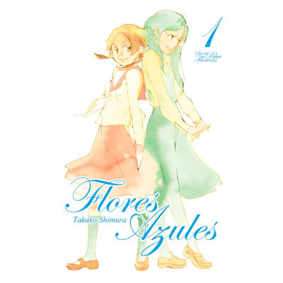 Flores Azules 01 - MILKYWAY1