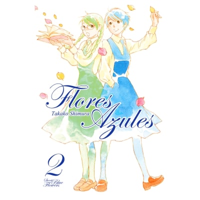 Flores Azules 02 - MILKYWAY1