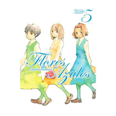 Flores Azules 05 - MILKYWAY1