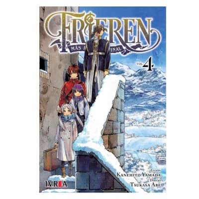 FRIEREN # 04 - IVREA ARG