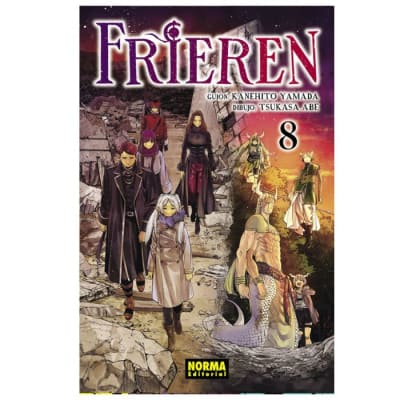 FRIEREN 08 - NORMA EDITORIAL1