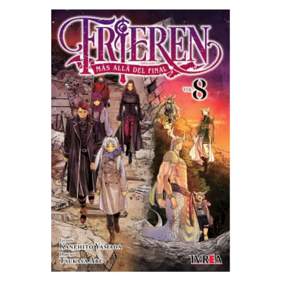 FRIEREN # 08 - IVREA ARG1