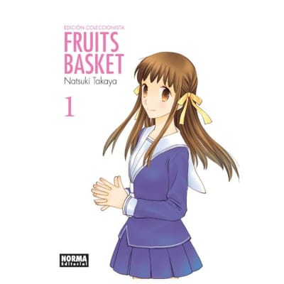 FRUITS BASKET ED. COLECCIONISTA 01 - NORMA EDITORIAL1
