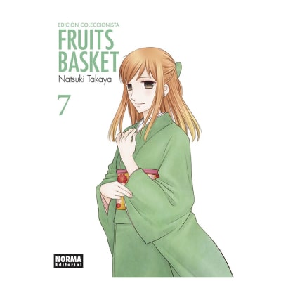 FRUITS BASKET ED. COLECCIONISTA 07 - NORMA EDITORIAL1