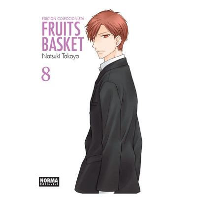 FRUITS BASKET ED. COLECCIONISTA 08 - NORMA EDITORIAL1