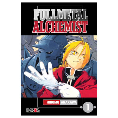 FULLMETAL ALCHEMIST 01 - IVREA ARG
