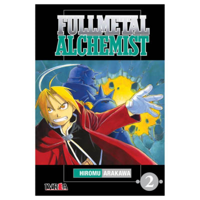 FULLMETAL ALCHEMIST 02 - IVREA ARG1
