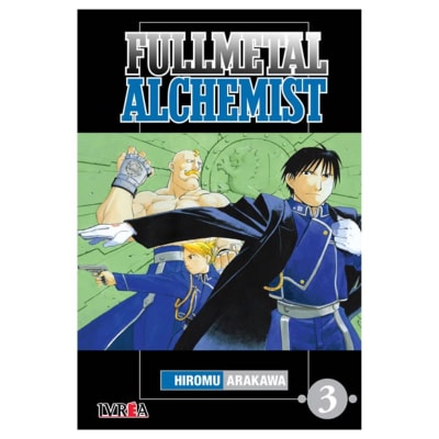 FULLMETAL ALCHEMIST 03 - IVREA ARG1