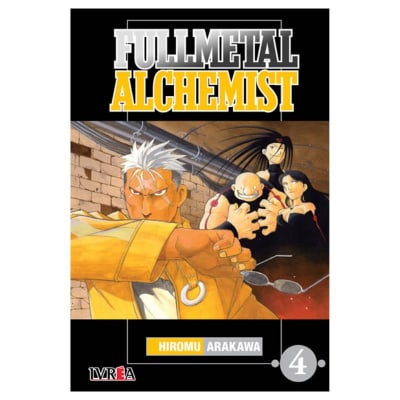 FULLMETAL ALCHEMIST 04 - IVREA ARG