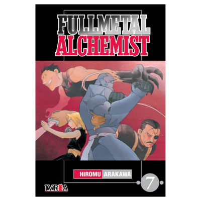 FULLMETAL ALCHEMIST 07 - IVREA ARG1