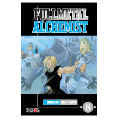 FULLMETAL ALCHEMIST 08 - IVREA ARG