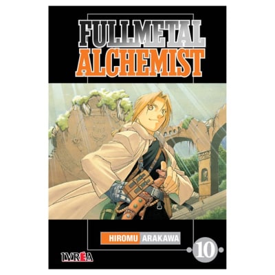 FULLMETAL ALCHEMIST 10 - IVREA ARG1