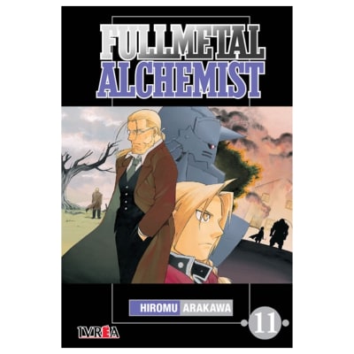 FULLMETAL ALCHEMIST 11 - IVREA ARG