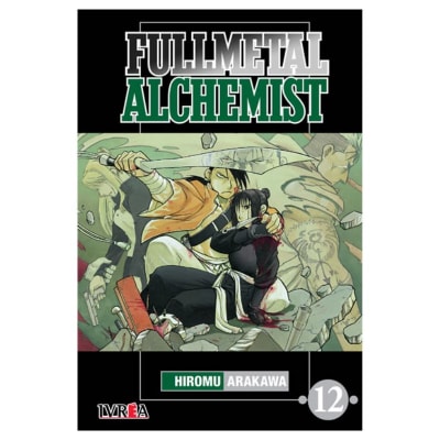 FULLMETAL ALCHEMIST 12 - IVREA ARG1
