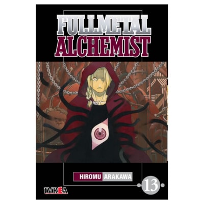 FULLMETAL ALCHEMIST 13 - IVREA ARG1
