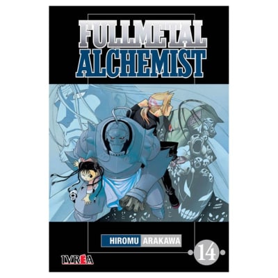 FULLMETAL ALCHEMIST 14 - IVREA ARG1