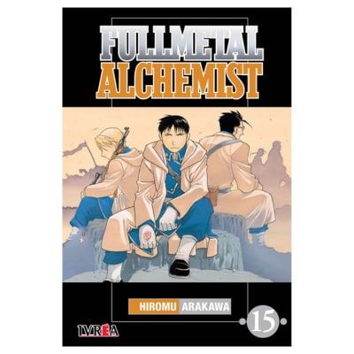 FULLMETAL ALCHEMIST 15 - IVREA ARG1