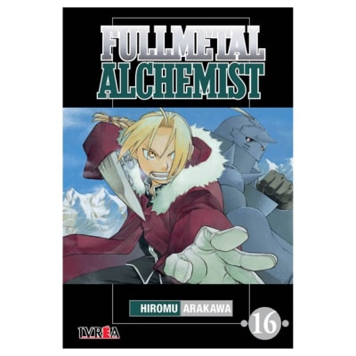 FULLMETAL ALCHEMIST 16 - IVREA ARG1